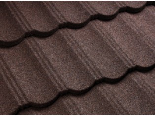 Μεταλλικά κεραμίδια GERARD HERITAGE με φυσική ψηφίδα - 7 φορές ελαφρύτερο από το τσιμεντένιο κεραμίδι. 50 χρόνια εγγύηση.