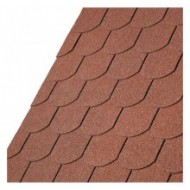 Ασφαλτικά κεραμίδια IKO Βελγίου Number One ημικυκλικά ΚΕΡΑΜΙΔΙ  (TEGOLA)