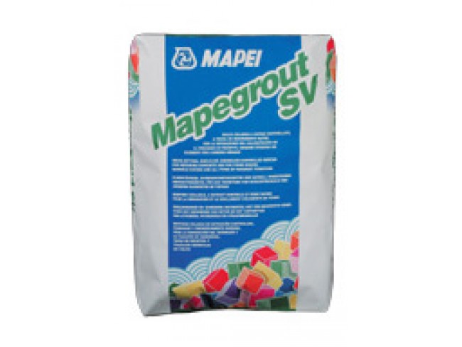 MAPEI - MAPEGROUT SV - 25kg - ΓΚΡΙ - Ρευστό μη συρρικνούμενο κονίαμα.