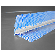 MAPEI - MAPETHERM PROFIL CORNER BED 100x150mm. Γωνιόκρανο PVC με υαλόπλεγμα οπλισμού.