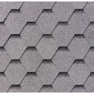 Ασφαλτικά κεραμίδια IKO Βελγίου Superglass Hex Εξαγωνικά(ρόμβος)  Armourshield  ΓΚΡΙ(Granite Grey Ultra 28) (Tegola) Ασφαλτικά κεραμίδια IKO Βελγίου Superglass Hex Εξαγωνικά(ρόμβος)  Armourshield  ΓΚΡΙ(Granite Grey Ultra 28) (Tegola)