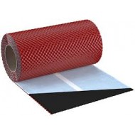 EUROVENT FLEX 3D  ΤΑΙΝΙΑ ΑΛΟΥΜΙΝΙΟΥ ΜΕ ΒΟΥΤΙΛΙΚΗ ΚΟΛΛΑ ΡΟΛΟ 5mx30cm ΣΤΑΜΠΩΤΟ ΚΕΡΑΜΙΔΙ-ΜΑΥΡΟ-ΚΑΦΕ