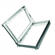 FAKRO PWP U3 PVC 78x118cm Παράθυρο Στέγης Εξόδου, με ενεργειακό υαλοπίνακα και στεγάνωση.  FAKRO PWP U3 PVC 78x118cm Παράθυρο Στέγης Εξόδου, με ενεργειακό υαλοπίνακα και στεγάνωση.