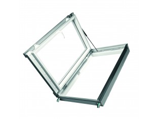 FAKRO PWP U3 PVC 78x118cm Παράθυρο Στέγης Εξόδου, με ενεργειακό υαλοπίνακα και στεγάνωση.  FAKRO PWP U3 PVC 78x118cm Παράθυρο Στέγης Εξόδου, με ενεργειακό υαλοπίνακα και στεγάνωση.