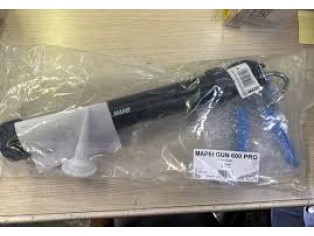 MAPEI - GUN 600 PRO - Χειροκίνητο πιστόλι εξώθησης για μαλακές φύσιγγες (σαλάμια) 550ml, 600ml. MAPEI - GUN 600 PRO - Χειροκίνητο πιστόλι εξώθησης για μαλακές φύσιγγες (σαλάμια) 550ml, 600ml.
