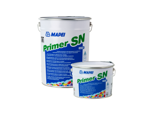 MAPEI - PRIMER SN - Εποξειδικό αστάρι με φίλερ, δύο συστατικών, χωρίς διαλύτη. MAPEI - PRIMER SN - Εποξειδικό αστάρι με φίλερ, δύο συστατικών, χωρίς διαλύτη.