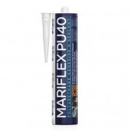 MARIS POLYMERS - MARIFLEX PU 40 - 310ml - ΓΚΡΙ - ΛΕΥΚΟ (25 τεμάχια/κιβώτιο) - Ελαστική και συγκολλητική θιξοτροπική μαστίχη πολυουρεθανικής βάσης ενός συστατικού.