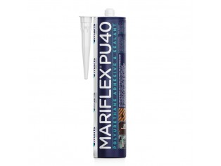 MARIS POLYMERS - MARIFLEX PU 40 - 310ml - ΓΚΡΙ - ΛΕΥΚΟ (25 τεμάχια/κιβώτιο) - Ελαστική και συγκολλητική θιξοτροπική μαστίχη πολυουρεθανικής βάσης ενός συστατικού.