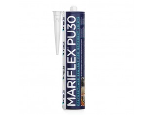 MARIS POLYMERS - MARIFLEX PU 30 - 600ml   ΓΚΡΙ / ΛΕΥΚΟ(20τεμάχια/κιβώτιο)  Ελαστική σφραγιστική  θιξοτροπική μαστίχη πολυουρεθανικής βάσης ενός συστατικού.