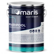 MARIS POLYMERS - MARIPOOL - Έγχρωμη ημίσκληρη βαφή πισίνας ενός συστατικού με αντοχή σε UV και στα χημικά καθαριστικά.  MARIS POLYMERS - MARIPOOL - Έγχρωμη ημίσκληρη βαφή πισίνας ενός συστατικού με αντοχή σε UV και στα χημικά καθαριστικά.