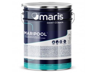 MARIS POLYMERS - MARIPOOL - Έγχρωμη ημίσκληρη βαφή πισίνας ενός συστατικού με αντοχή σε UV και στα χημικά καθαριστικά.  MARIS POLYMERS - MARIPOOL - Έγχρωμη ημίσκληρη βαφή πισίνας ενός συστατικού με αντοχή σε UV και στα χημικά καθαριστικά.