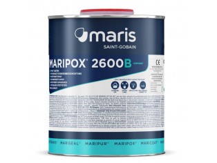MARIS POLYMERS - MARIPOX 2600 A+B (10+3)kg - Εποξειδικό αυτοεπιπεδούμενο ρητινοκονίαμα χωρίς διαλύτες βιομηχανικών δαπέδων και βαφή σφράγισης. MARIS POLYMERS - MARIPOX 2600 A+B (10+3)kg - Εποξειδικό αυτοεπιπεδούμενο ρητινοκονίαμα χωρίς διαλύτες βιομηχανικών δαπέδων και βαφή σφράγισης.