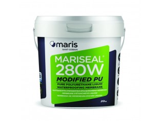 MARIS POLYMERS MARISEAL 280W (ΠΡΩΗΝ AQUA HYBRID D) ΛΕΥΚΟ 20kg - Ελαστική, Επαλειφόμενη Πολυουρεθάνη, σε συνδυασμό με Ακρυλικές Ρητίνες 50/50, για μακροχρόνια στεγάνωση ενός συστατικού. Στεγανωτικό υλικό Υβριδικής Βάσεως. MARIS POLYMERS MARISEAL 280W (ΠΡΩΗΝ AQUA HYBRID D) ΛΕΥΚΟ 20kg - Ελαστική, Επαλειφόμενη Πολυουρεθάνη, σε συνδυασμό με Ακρυλικές Ρητίνες 50/50, για μακροχρόνια στεγάνωση ενός συστατικού. Στεγανωτικό υλικό Υβριδικής Βάσεως.