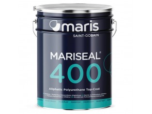 MARIS POLYMERS MARISEAL 400 ΛΕΥΚΟ - Πολυουρεθανική αλοιφατική προστατευτική βαφή με αντίσταση σε UV.  