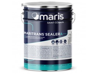 MARIS POLYMERS - MARITRANS SEALER  A+B (5+5)kg - Διαφανής, επαλειφόμενη σφραγιστική μεμβράνη πολυουρεθανικής βάσεως.
