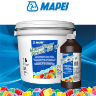 MAPEI - MAPEFLOOR FINISH 58 W - Τελική αλιφατική, πολυουρεθανική, ματ στρώση δύο συστατικών (Α+Β) 5,5kg. MAPEI - MAPEFLOOR FINISH 58 W - Τελική αλιφατική, πολυουρεθανική, ματ στρώση δύο συστατικών (Α+Β) 5,5kg.