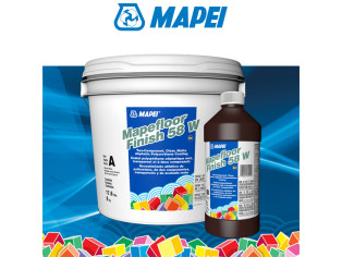 MAPEI  - MAPEFLOOR FINISH 58 W  - Τελική αλιφατική, πολυουρεθανική, ματ στρώση δύο συστατικών (Α+Β) 5,5kg.