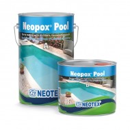 NEOTEX - NEOPOX POOL 10kgr- Εποξειδική βαφή 2 συστατικών, με φίλτρα UV, ιδανική για προστασία και διακόσμηση της πισίνας.  NEOTEX - NEOPOX POOL 10kgr- Εποξειδική βαφή 2 συστατικών, με φίλτρα UV, ιδανική για προστασία και διακόσμηση της πισίνας.