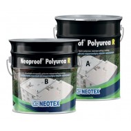 NEOTEX - Neoproof Polyurea R - 19kg (Α+Β) - Επαλειφόμενη πολυουρία δύο συστατικώv υψηλών μηχανικών αντοχών, αντοχή στην πρώιμη βροχόπτωση  NEOTEX - Neoproof Polyurea R - 19kg (Α+Β) - Επαλειφόμενη πολυουρία δύο συστατικώv υψηλών μηχανικών αντοχών, αντοχή στην πρώιμη βροχόπτωση