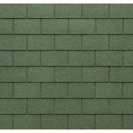 Ασφαλτικά κεραμίδια Premium Rectangular (ορθογωνικά), TEGOLA CANADESE - 2-tone GREEN 070.