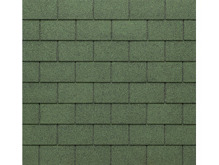 Ασφαλτικά κεραμίδια Premium Rectangular (ορθογωνικά), TEGOLA CANADESE - 2-tone GREEN 070.