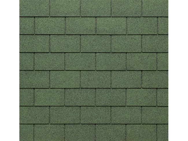 Ασφαλτικά κεραμίδια Premium Rectangular (ορθογωνικά), TEGOLA CANADESE - 2-tone GREEN 070.