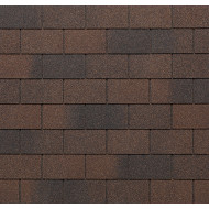 Ασφαλτικά κεραμίδια Premium Rectangular (ορθογώνια), TEGOLA CANADESE - WOOD BROWN 547. Ασφαλτικά κεραμίδια Premium Rectangular (ορθογώνια), TEGOLA CANADESE - WOOD BROWN 547.