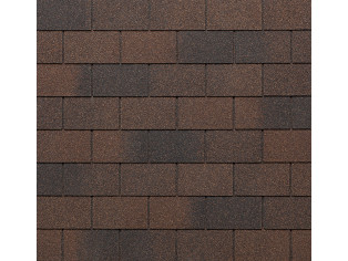 Ασφαλτικά κεραμίδια Premium Rectangular (ορθογώνια), TEGOLA CANADESE - WOOD BROWN 547.