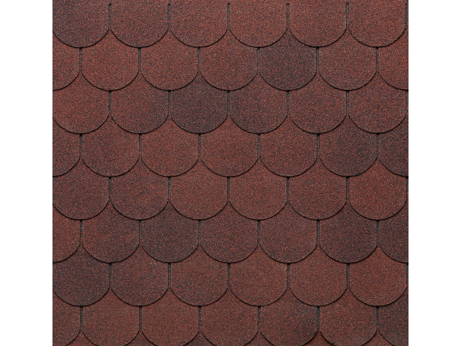 Ασφαλτικά κεραμίδια Premium Traditional  (κυκλικά), TEGOLA CANADESE - ARABICA 422, CORK 416, INDICO 582 (3,05m²/δέμα)