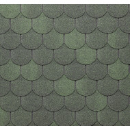 Ασφαλτικά κεραμίδια TEGOLA CANADESE PREMIUM TRADITIONAL OLIVE GREEN 477 (3,05m²/δέμα)