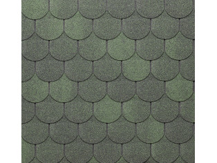 Ασφαλτικά κεραμίδια TEGOLA CANADESE PREMIUM TRADITIONAL OLIVE GREEN 477 (3,05m²/δέμα)