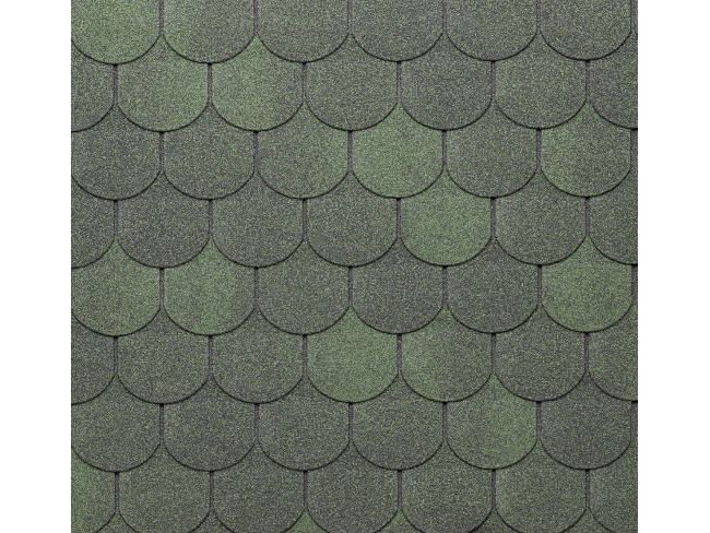 Ασφαλτικά κεραμίδια TEGOLA CANADESE PREMIUM TRADITIONAL OLIVE GREEN 477 (3,05m²/δέμα)