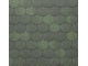 Ασφαλτικά κεραμίδια TEGOLA CANADESE PREMIUM TRADITIONAL OLIVE GREEN 477 (3,05m²/δέμα)