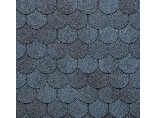 Ασφαλτικά κεραμίδια Premium Traditional  (κυκλικά), TEGOLA CANADESE - ARABICA 422, CORK 416, INDICO 582 (3,05m²/δέμα)