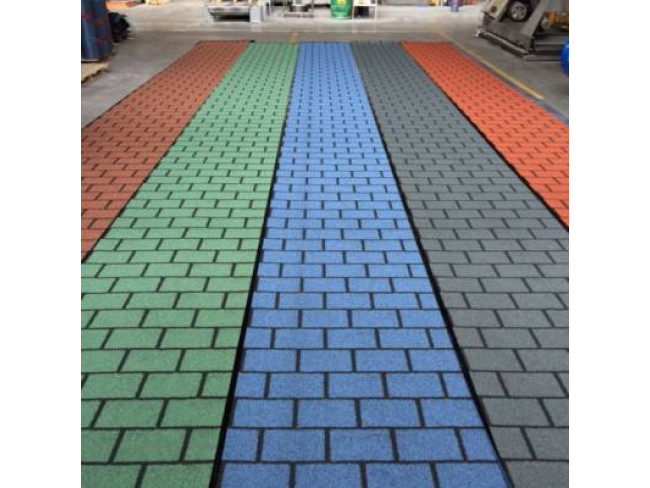 Αυτοκόλλητο Ασφαλτόπανο με σχέδιο κεραμίδι SCUDOART Ορθογώνιο - Ρολό 10m2. Αυτοκόλλητο Ασφαλτόπανο με σχέδιο κεραμίδι SCUDOART Ορθογώνιο - Ρολό 10m2.