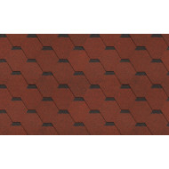 Ασφαλτικά κεραμίδια SAMBA SBS (Tegola) Ρόμβος Κόκκινο 9,50kgr/m² Ασφαλτικά κεραμίδια SAMBA SBS (Tegola) Ρόμβος Κόκκινο 9,50kgr/m²