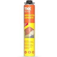 TKK - TEKAPUR - PU FIX INSULATION ADHESIVE - Αφρός Πολυουρεθάνης Θερμοπρόσοψης Πιστολιού 800 ml (Συσκευασία 12 τεμαχίων) TKK - TEKAPUR - PU FIX INSULATION ADHESIVE - Αφρός Πολυουρεθάνης Θερμοπρόσοψης Πιστολιού 800 ml (Συσκευασία 12 τεμαχίων)