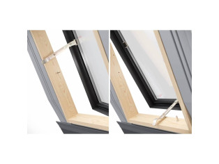 Fenstro Παράθυρο - Φεγγίτης για σοφίτες 48x90cm. Διπλής Υάλωσης.5 Χρόνια Εγγύηση