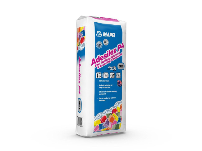 MAPEI - ADESILEX P4 - ΓΚΡΙ - 25kg - Κόλλα τσιμεντοειδούς βάσης, υψηλών επιδόσεων, ταχείας πήξης, πλήρους κάλυψης για κεραμικά πλακίδια και φυσικούς λίθους. MAPEI - ADESILEX P4 - ΓΚΡΙ - 25kg - Κόλλα τσιμεντοειδούς βάσης, υψηλών επιδόσεων, ταχείας πήξης, πλήρους κάλυψης για κεραμικά πλακίδια και φυσικούς λίθους.