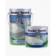 NEOTEX - NEODUR VARNISH GLOSS -  Διάφανο πολυουρεθανικό βερνίκι με γυαλιστερή εμφάνιση, δύο συστατικών, με φίλτρα UV. NEOTEX - NEODUR VARNISH GLOSS -  Διάφανο πολυουρεθανικό βερνίκι με γυαλιστερή εμφάνιση, δύο συστατικών, με φίλτρα UV.