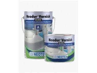 NEOTEX - NEODUR VARNISH GLOSS -  Διάφανο πολυουρεθανικό βερνίκι με γυαλιστερή εμφάνιση, δύο συστατικών, με φίλτρα UV. NEOTEX - NEODUR VARNISH GLOSS -  Διάφανο πολυουρεθανικό βερνίκι με γυαλιστερή εμφάνιση, δύο συστατικών, με φίλτρα UV.