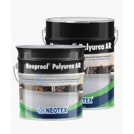 NEOTEX - Neoproof Polyurea AR - 19kg  (A+B) - WHITE - Υβριδικό, επαλειφόμενο, ελαστομερές στεγανωτικό σύστημα πολυουρίας - πολυουρεθάνης, δύο συστατικών. NEOTEX - Neoproof Polyurea AR - 19kg  (A+B) - WHITE - Υβριδικό, επαλειφόμενο, ελαστομερές στεγανωτικό σύστημα πολυουρίας - πολυουρεθάνης, δύο συστατικών.