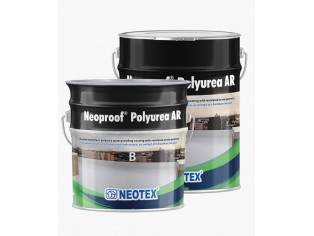 NEOTEX - Neoproof Polyurea AR - 19kg  (A+B) - WHITE - Υβριδικό, επαλειφόμενο, ελαστομερές στεγανωτικό σύστημα πολυουρίας - πολυουρεθάνης, δύο συστατικών. NEOTEX - Neoproof Polyurea AR - 19kg  (A+B) - WHITE - Υβριδικό, επαλειφόμενο, ελαστομερές στεγανωτικό σύστημα πολυουρίας - πολυουρεθάνης, δύο συστατικών.