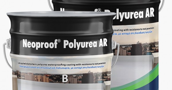 NEOTEX - Neoproof Polyurea AR - 19kg (A+B) - WHITE - Υβριδικό ...
