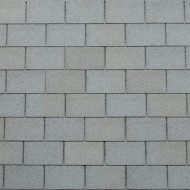 Ασφαλτικά κεραμίδια Premium Rectangular (ορθογωνικά), TEGOLA CANADESE - LIGHT GREY 053.