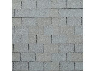Ασφαλτικά κεραμίδια Premium Rectangular (ορθογωνικά), TEGOLA CANADESE - LIGHT GREY 053.