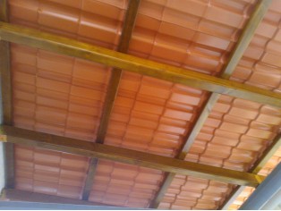 ΠΛΑΣΤΙΚΟ ΚΕΡΑΜΙΔΙ (ΚΕΡΑΜΙΔΙ ΧΡΩΜΑ) ΦΥΛΛΟ ASA-PVC  ΔΙΑΣΤΑΣΕΩΝ 263cm ΜΗΚΟΣ x 104cm ΠΛΑΤΟΣ- 10 ΧΡΟΝΙΑ ΕΓΓΥΗΣΗ  ΠΛΑΣΤΙΚΟ ΚΕΡΑΜΙΔΙ (ΚΕΡΑΜΙΔΙ ΧΡΩΜΑ) ΦΥΛΛΟ ASA-PVC  ΔΙΑΣΤΑΣΕΩΝ 263cm ΜΗΚΟΣ x 104cm ΠΛΑΤΟΣ- 10 ΧΡΟΝΙΑ ΕΓΓΥΗΣΗ