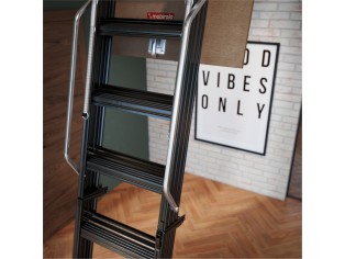 Μεταλλική πτυσσόμενη σκάλα οροφής ΙΤΑΛΙΑΣ - MOBIROLO L3/PK (DIMES).