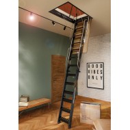 Μεταλλική πτυσσόμενη σκάλα οροφής ΙΤΑΛΙΑΣ - MOBIROLO L3/PK (DIMES).