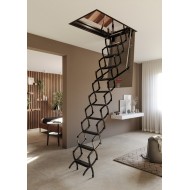 Μεταλλική πτυσσόμενη σκάλα οροφής ΙΤΑΛΙΑΣ - MOBIROLO PAN/ΖΧ (DIMES).